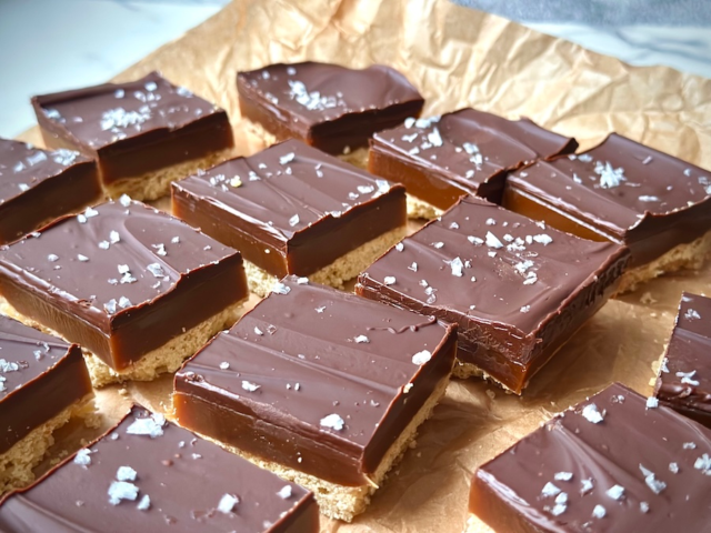 The Perfect Millionaire’s Shortbread