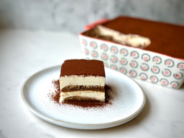 Rich and Velvety Tiramisu with Homemade Savoiardi Biscuits